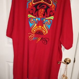 Coogi polo, size 5XL